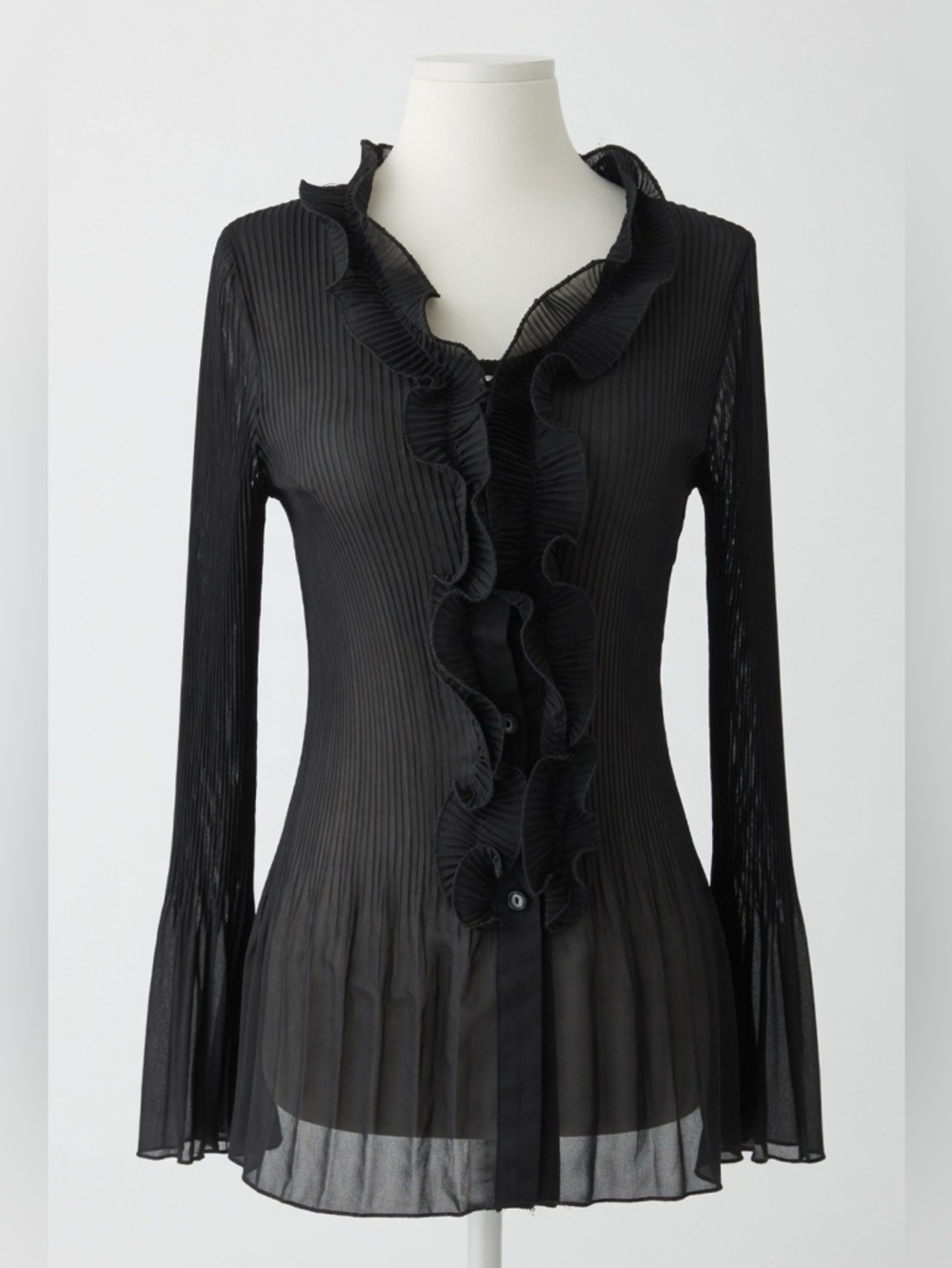 Maccine Sheer Long Sleeve